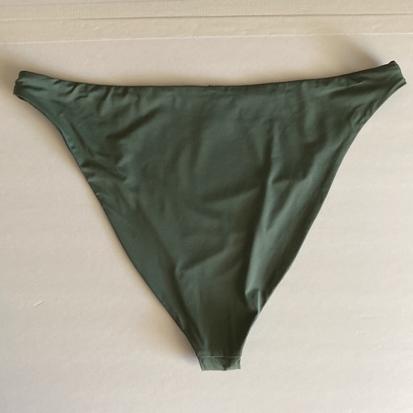 Dippin' Daisy's Green High Waist Bikini Bottoms 3X - Picture 2 of 7